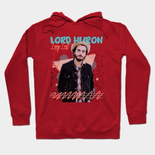 Retro Vintage Lord Huron Fan Art Design Hoodie